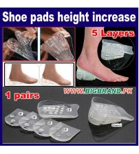 2 Inch Shoe Insoles Gel Pads